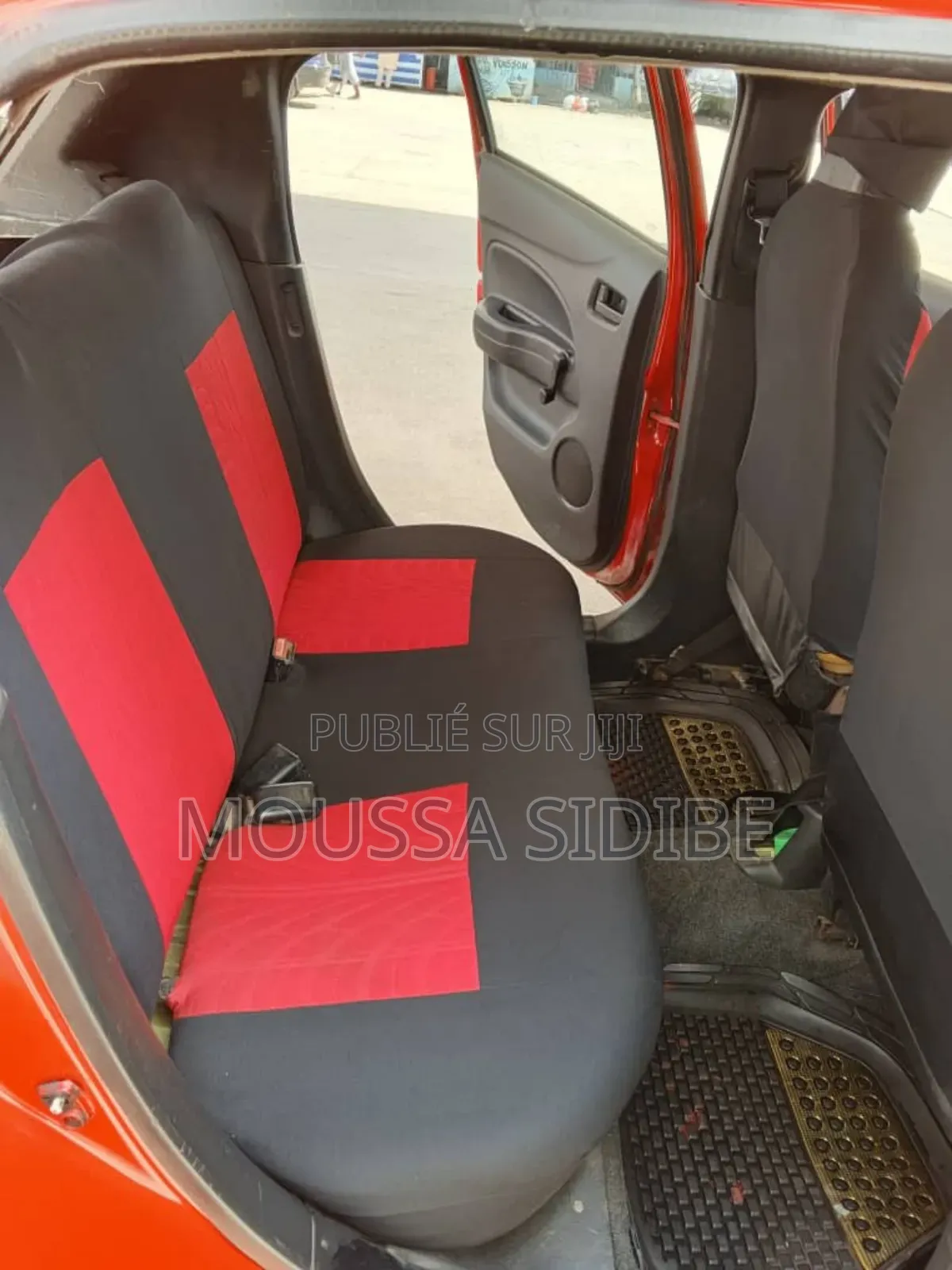 Mitsubishi Spacestar 2014 Rouge