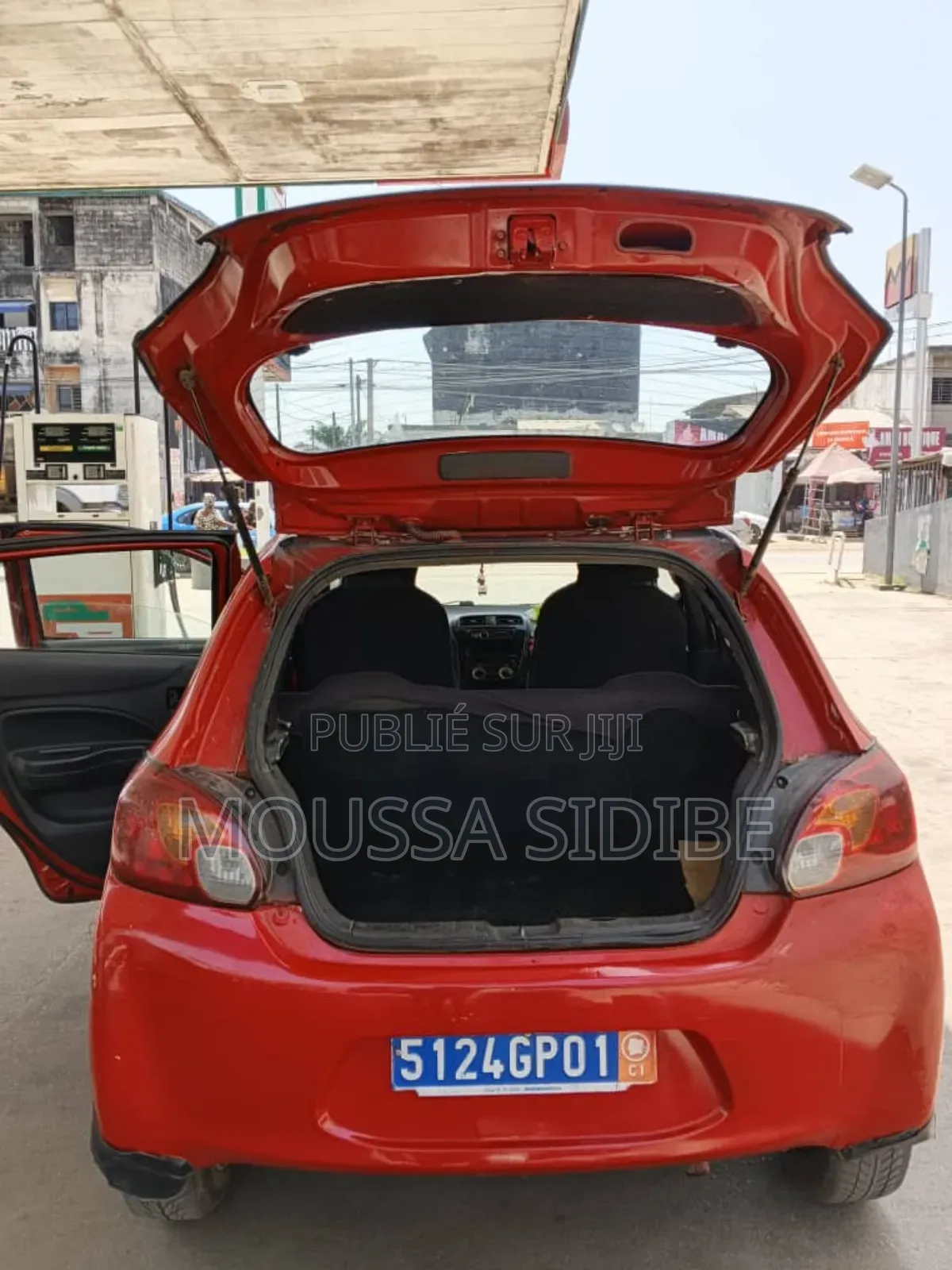 Mitsubishi Spacestar 2014 Rouge