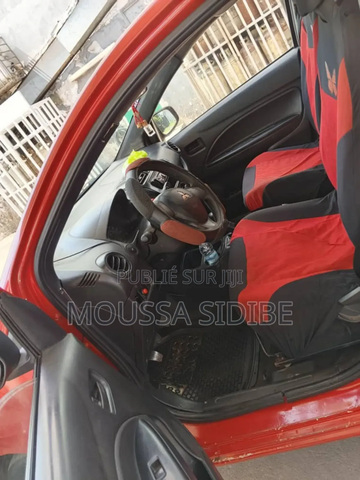 Mitsubishi Spacestar 2014 Rouge