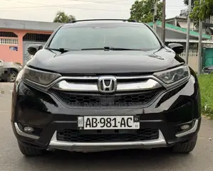 Honda CR-V 2018 Noir