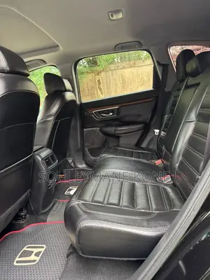 Honda CR-V 2018 Noir