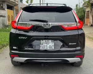 Honda CR-V 2018 Noir