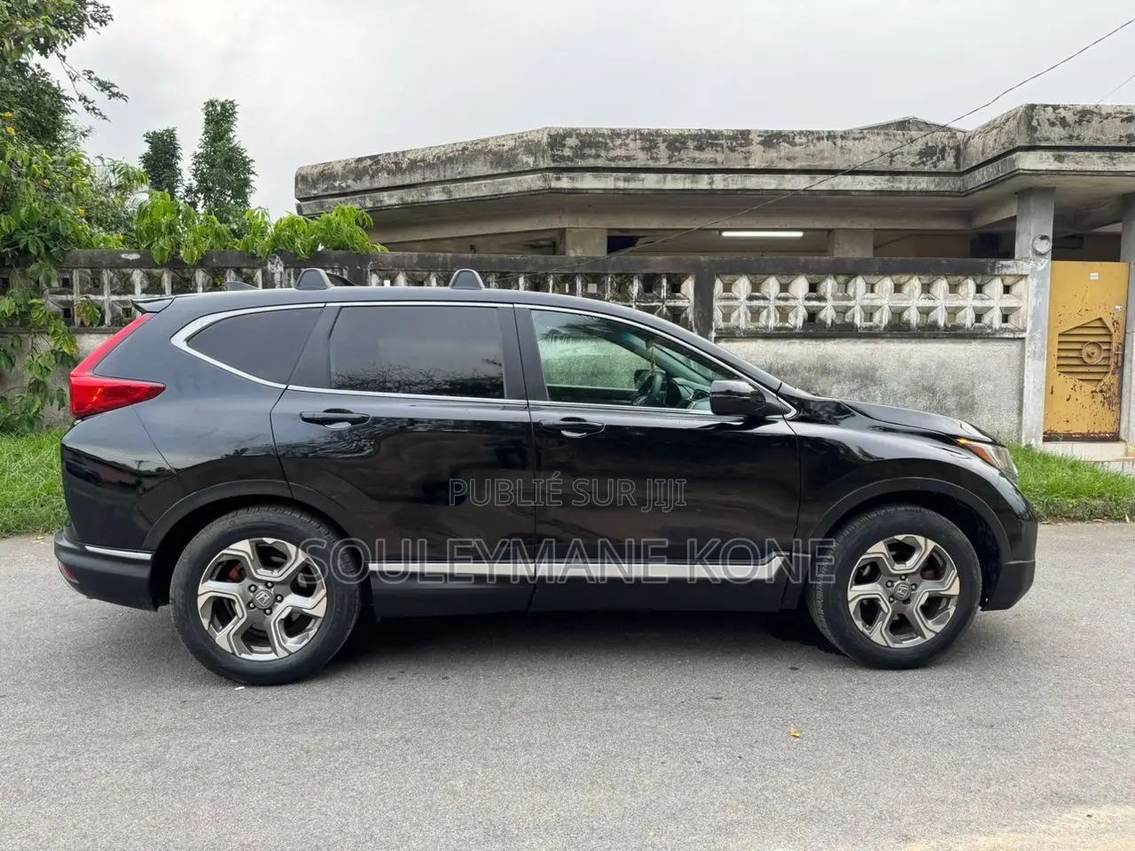 Honda CR-V 2018 Noir