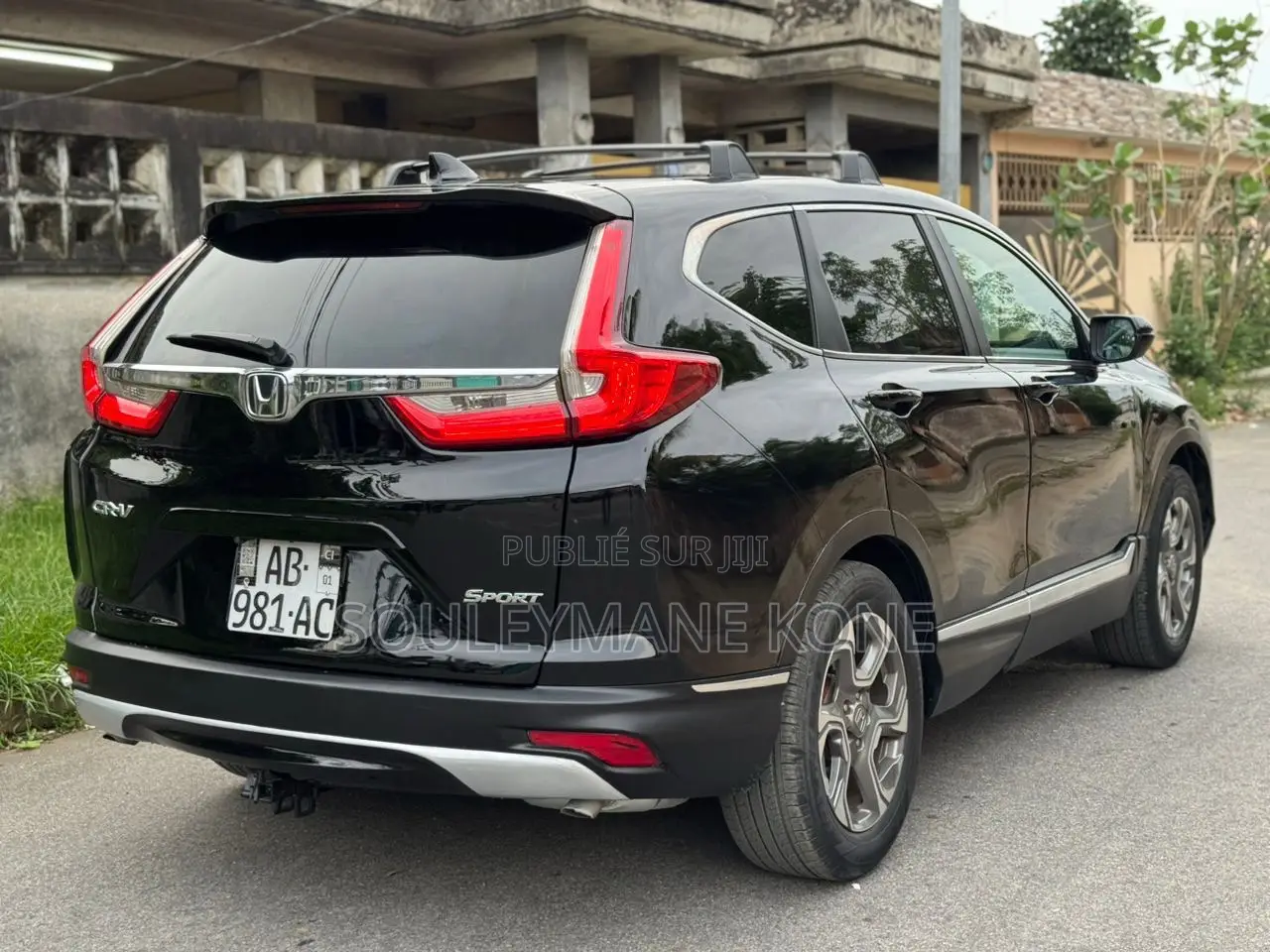 Honda CR-V 2018 Noir
