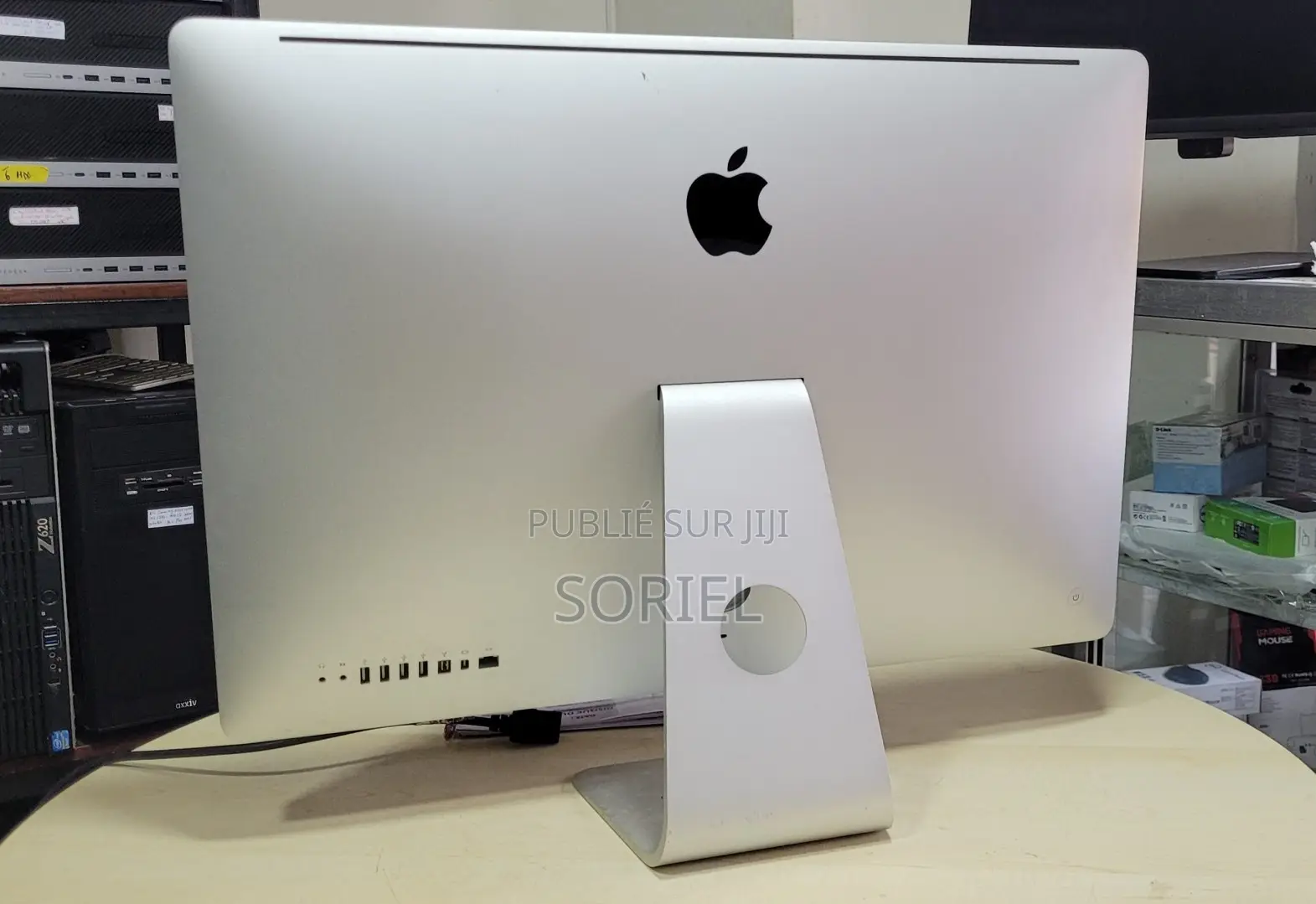 Ordinateur de bureau Apple iMac 4GB Intel Core 2 Duo HDD 1T