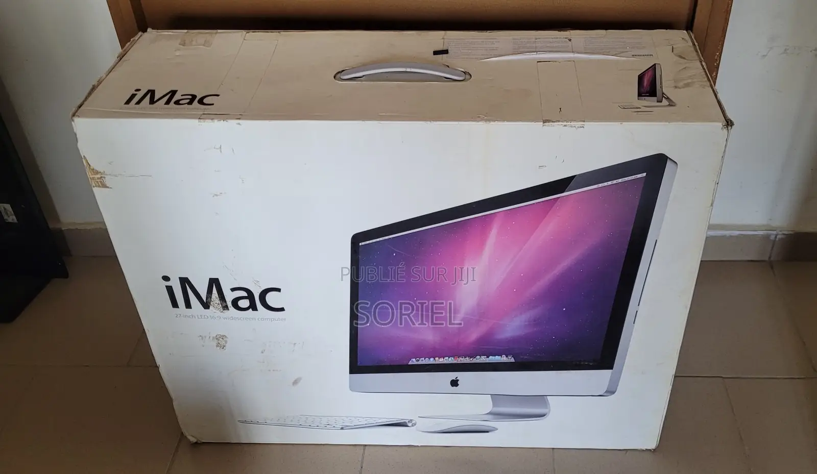 Ordinateur de bureau Apple iMac 4GB Intel Core 2 Duo HDD 1T