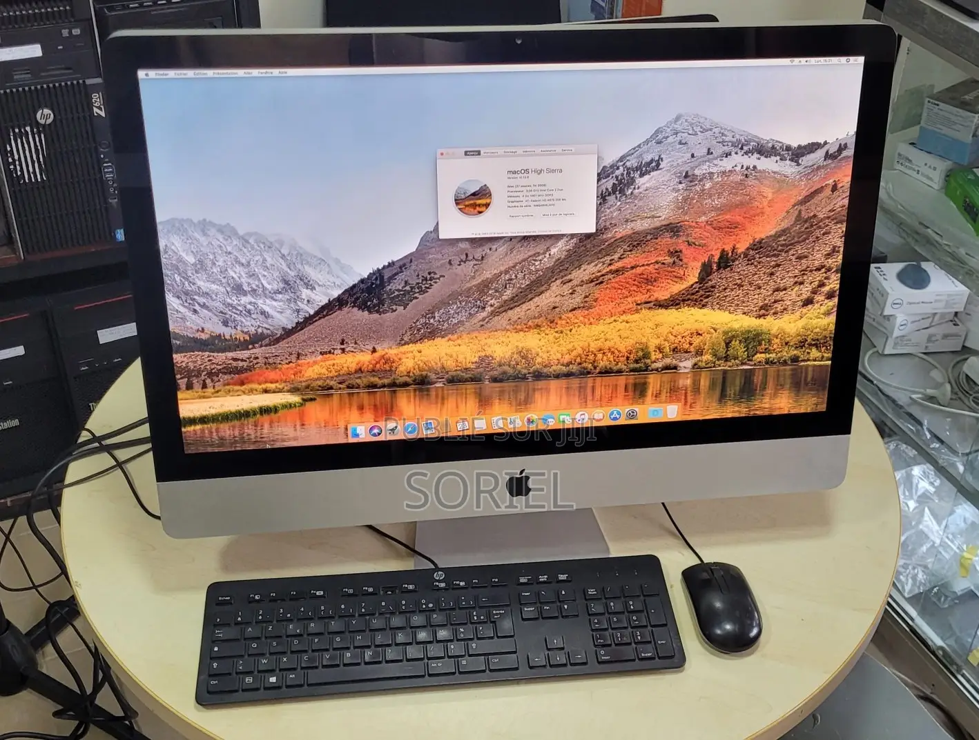 Ordinateur de bureau Apple iMac 4GB Intel Core 2 Duo HDD 1T
