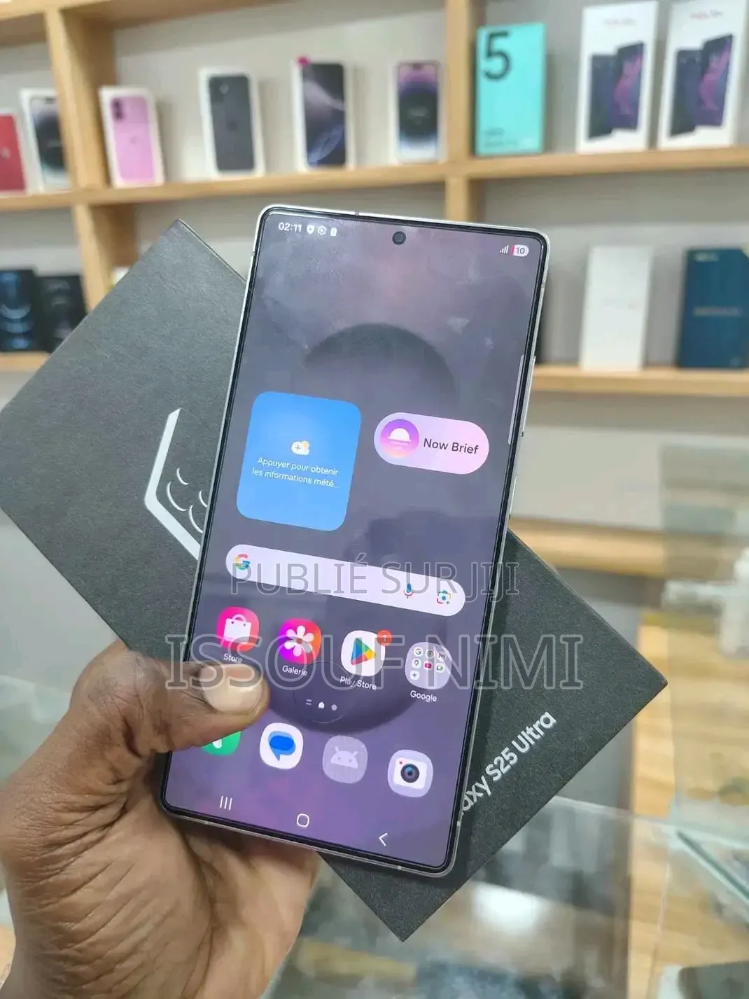 Nouveau Samsung Galaxy S25 Ultra 512 GB Autre
