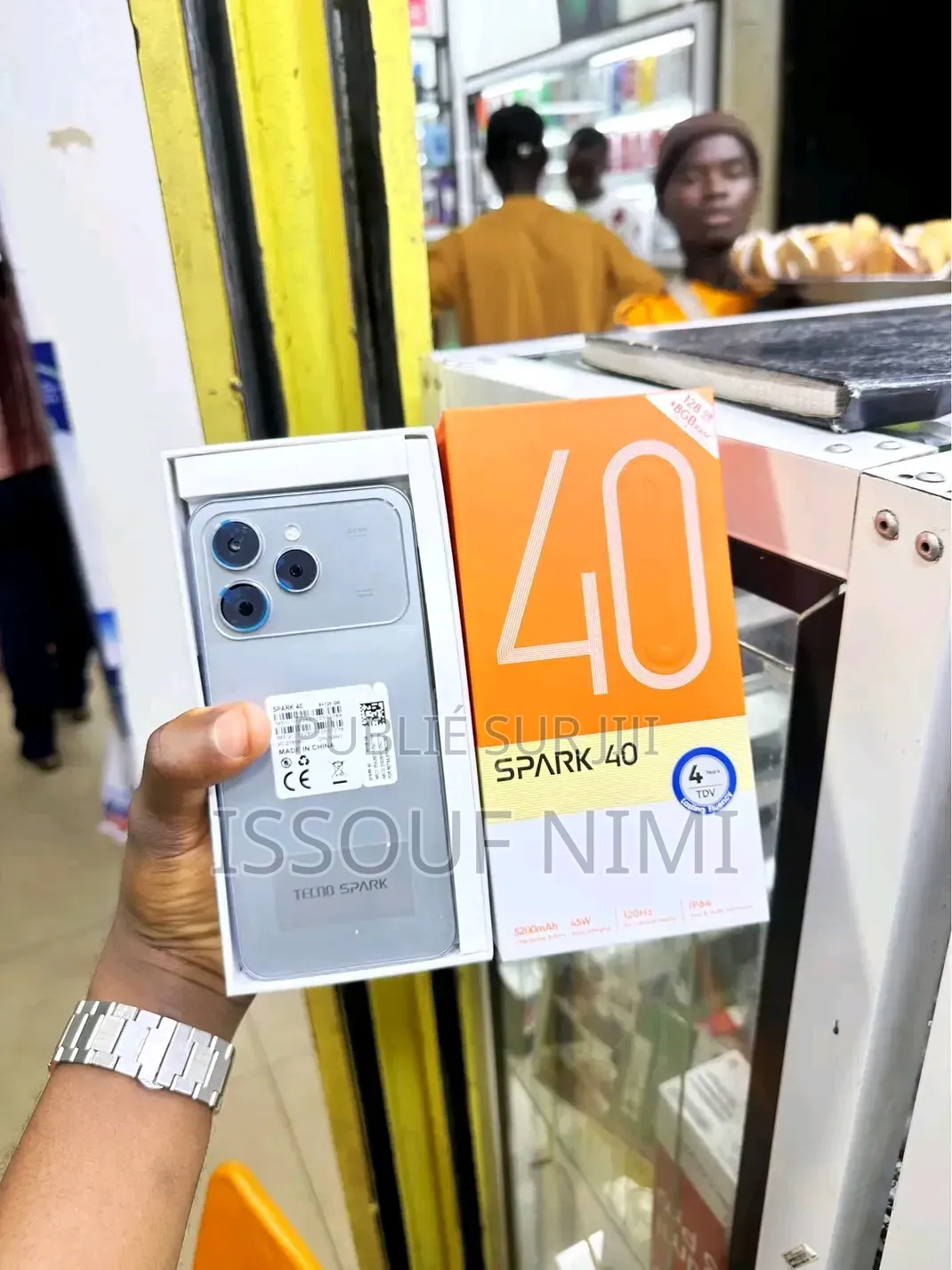 Nouveau Tecno Spark 40 256 GB Autre