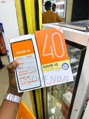 Nouveau Tecno Spark 40 256 GB Autre