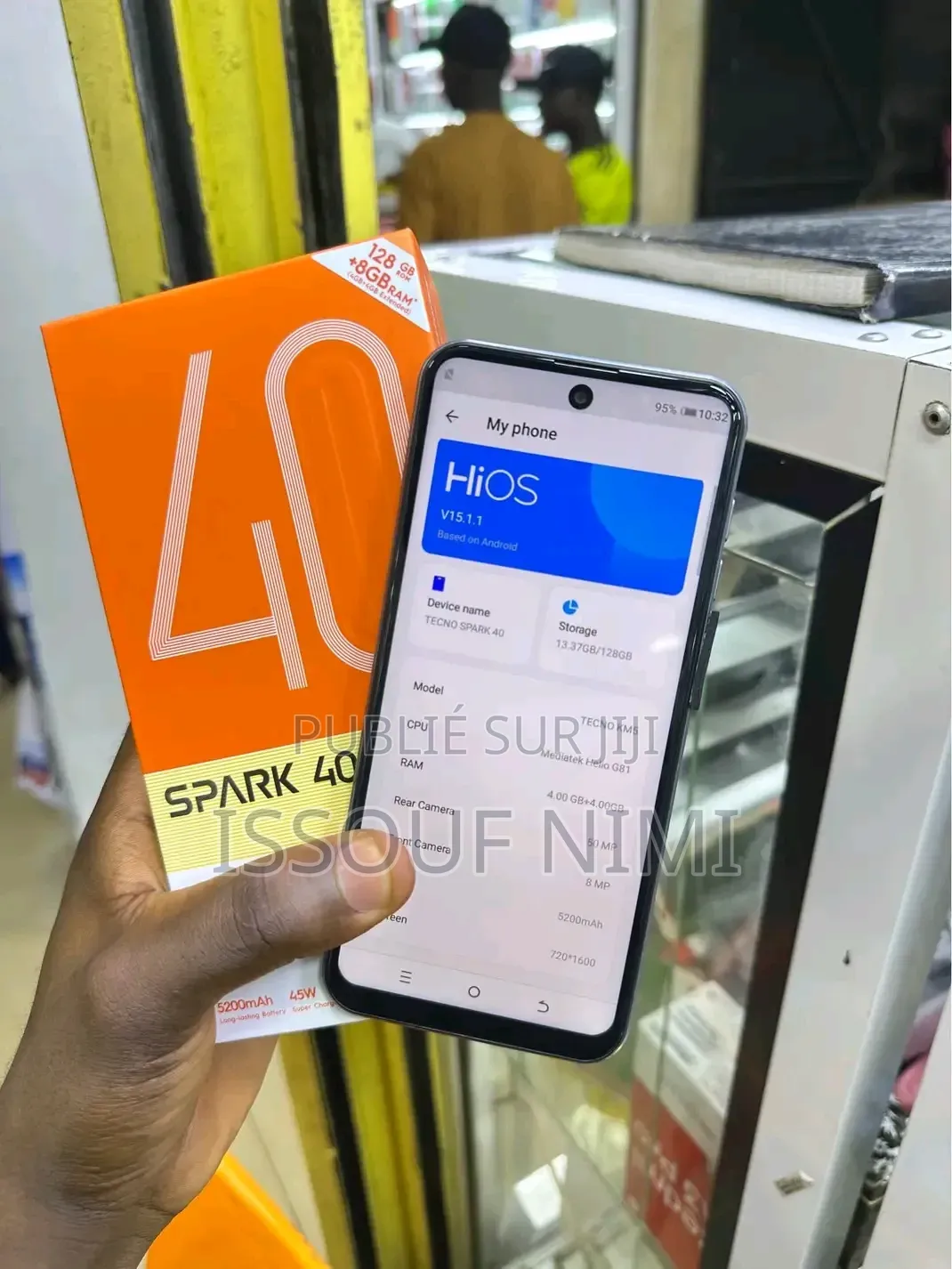 Nouveau Tecno Spark 40 256 GB Autre
