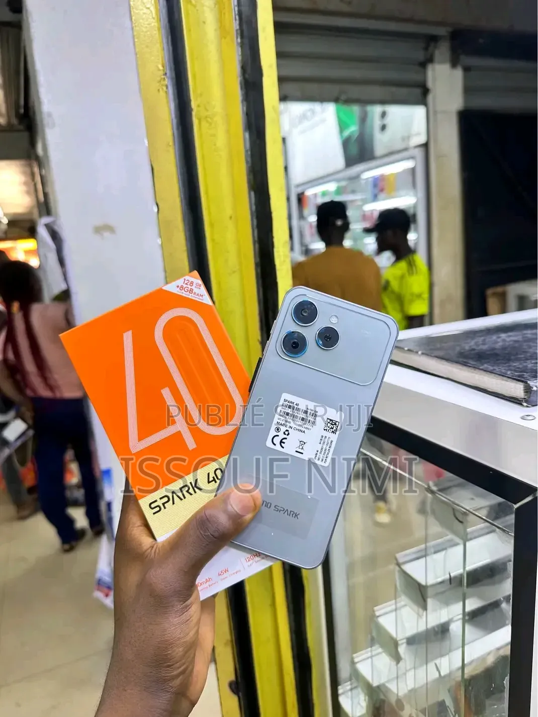 Nouveau Tecno Spark 40 256 GB Autre