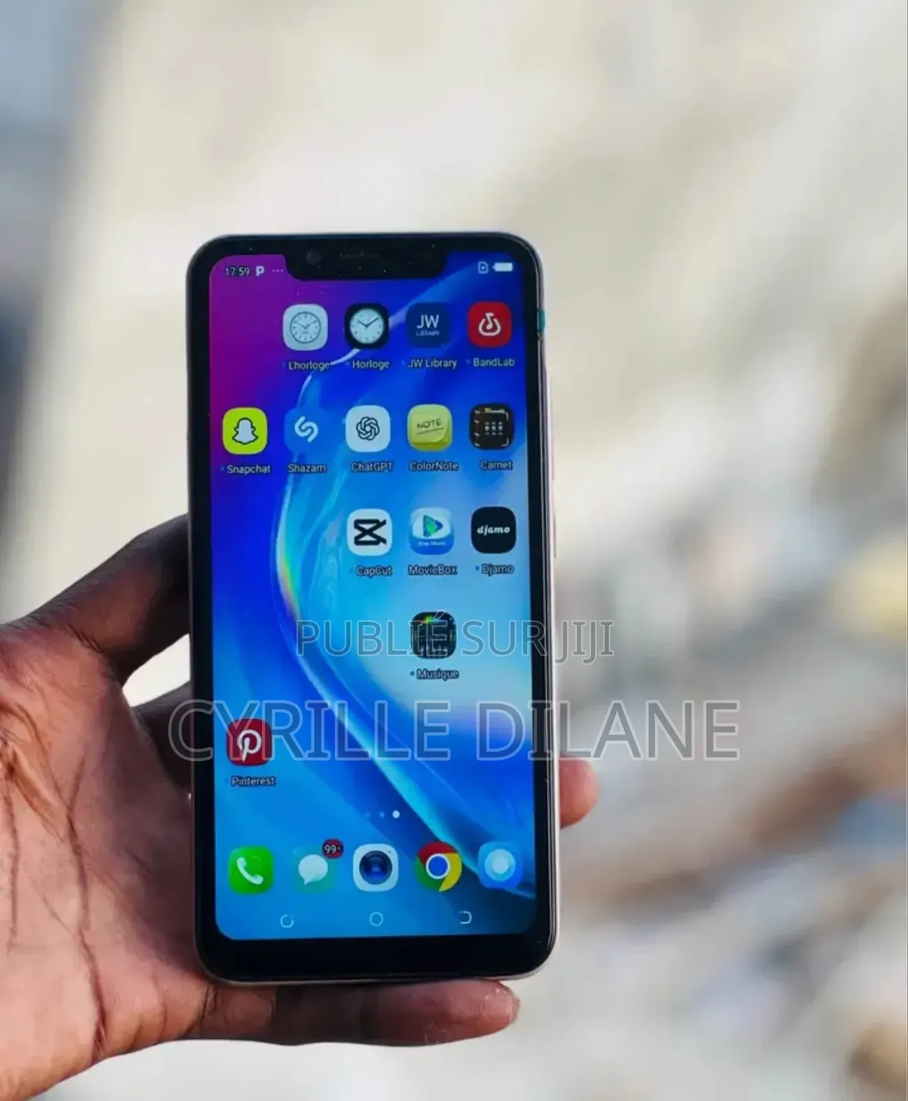 Nouveau Tecno Camon 11 32 GB Argenté