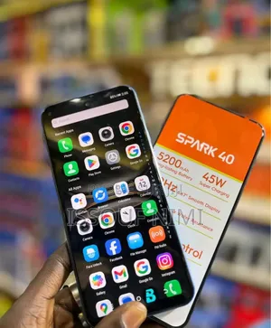 Nouveau Tecno Spark 40 256 GB Autre
