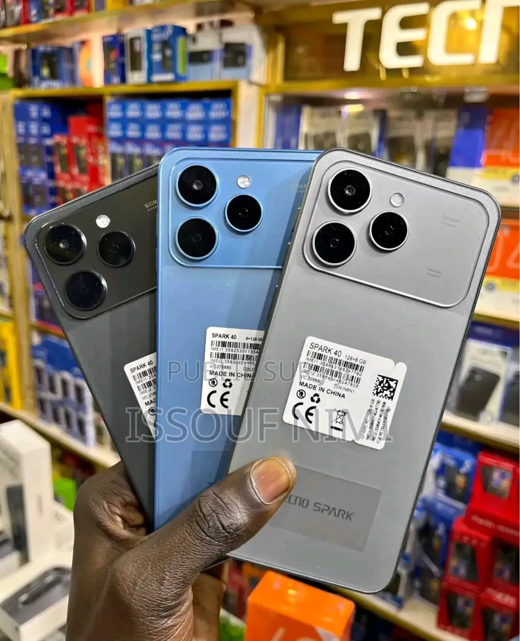 Nouveau Tecno Spark 40 256 GB Autre