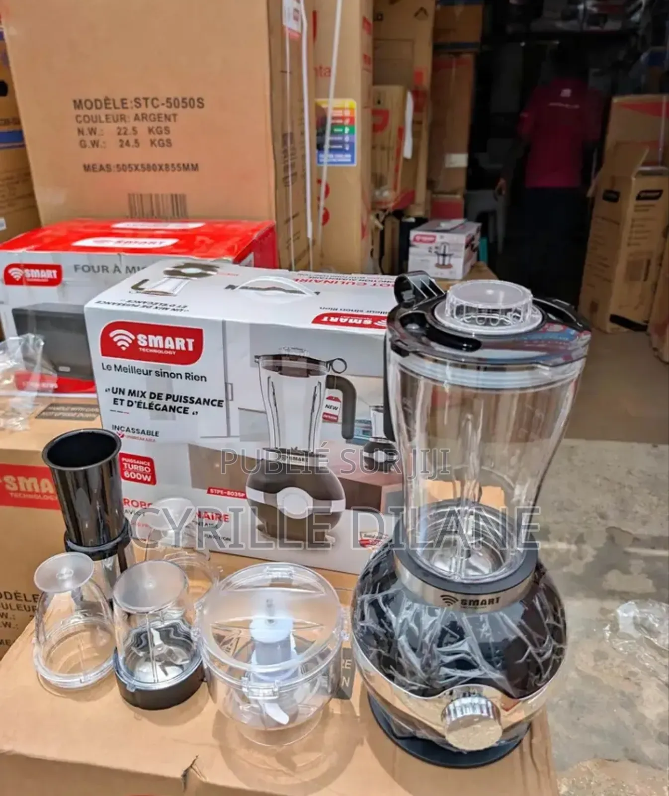 Mixeur Électronique