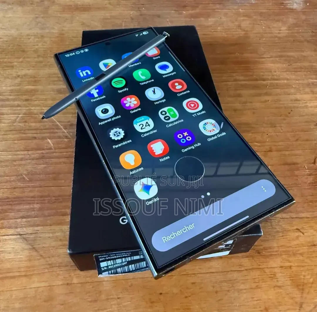 Nouveau Samsung Galaxy S24 Ultra 512 GB Autre