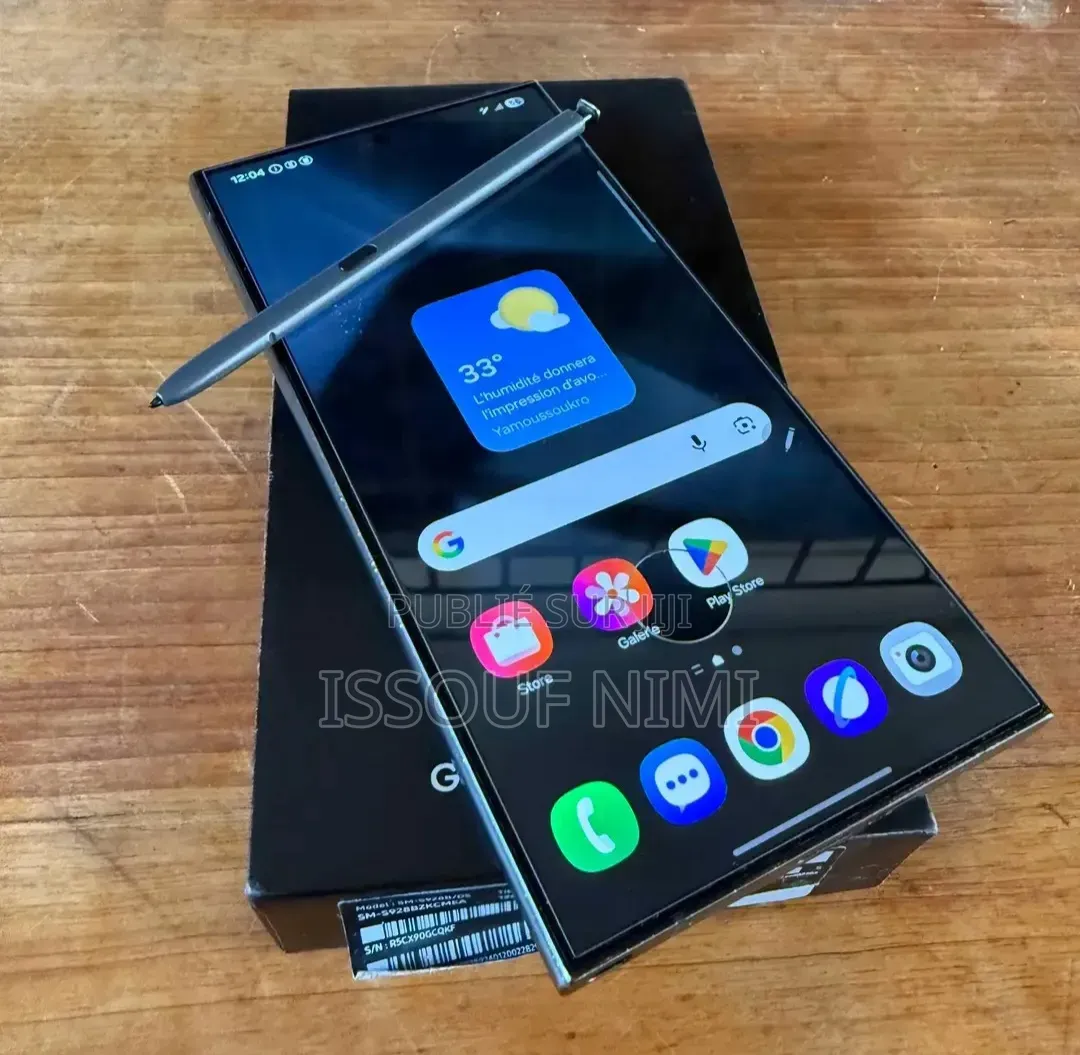 Nouveau Samsung Galaxy S24 Ultra 512 GB Autre