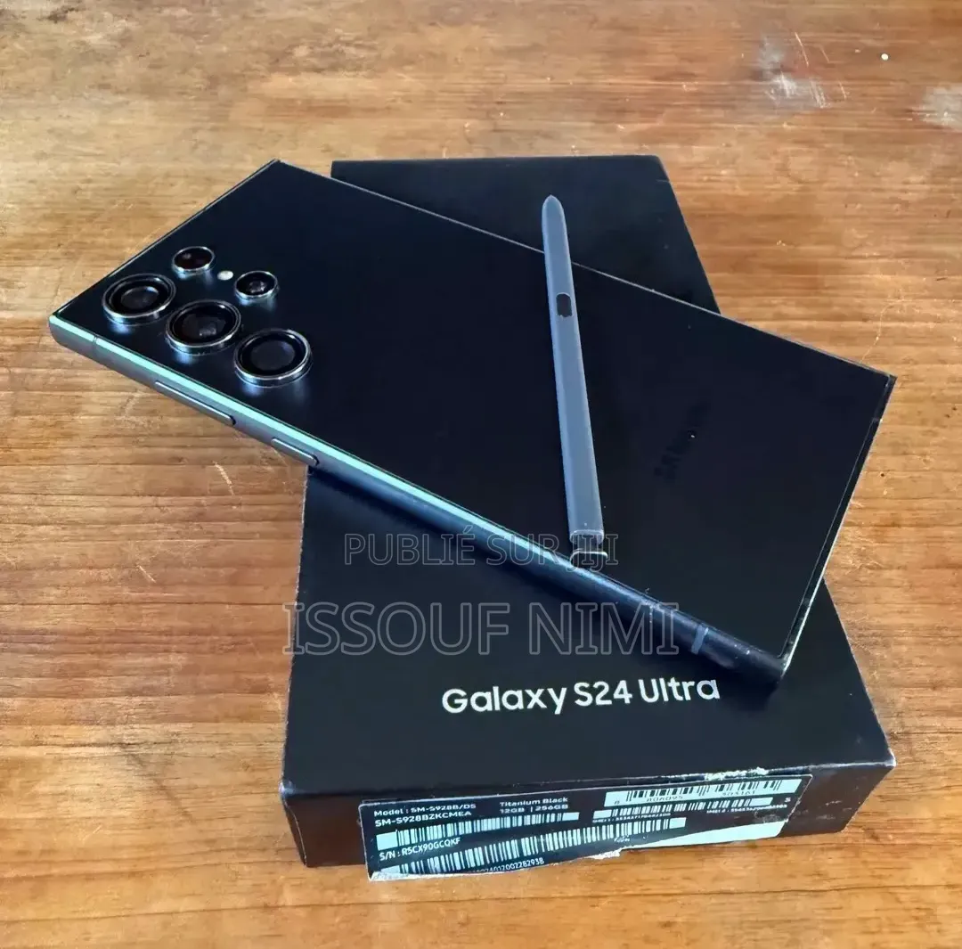 Nouveau Samsung Galaxy S24 Ultra 512 GB Autre