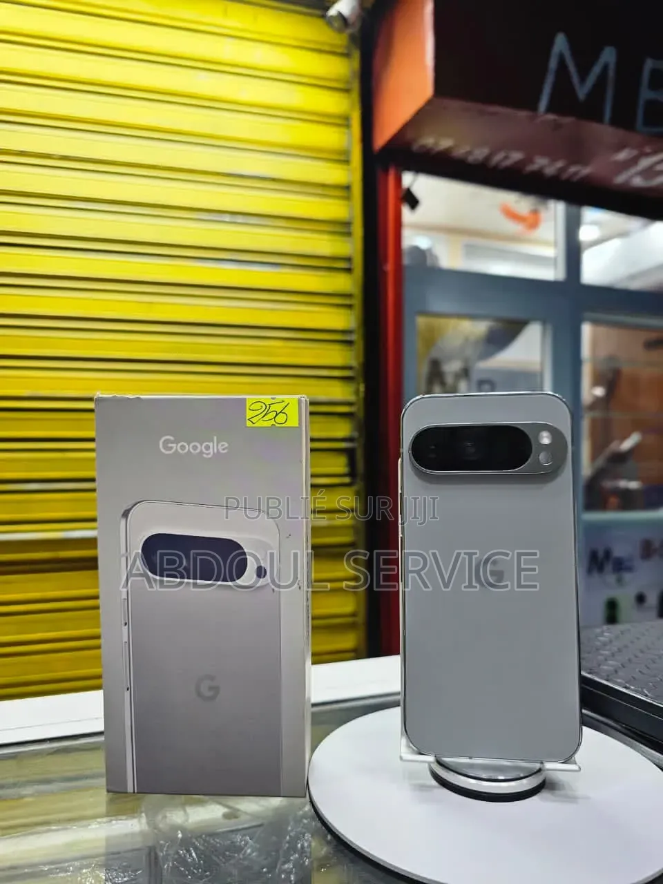 Nouveau Google Pixel 9 Pro 256 GB Gris