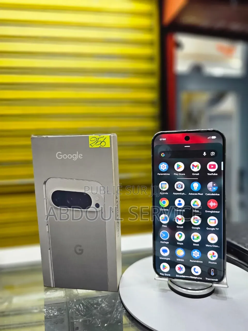 Nouveau Google Pixel 9 Pro 256 GB Gris