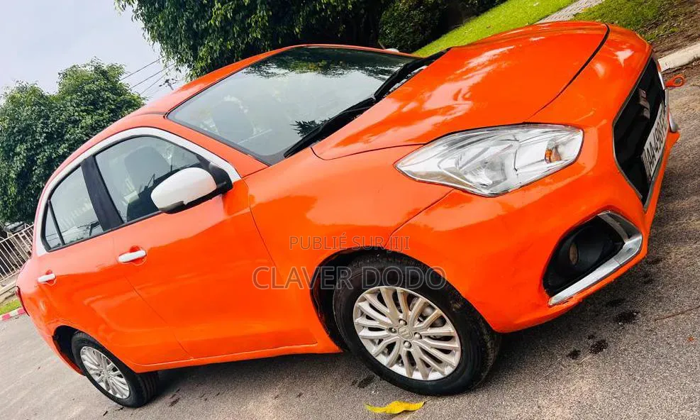 Suzuki Dzire 2023 Orange