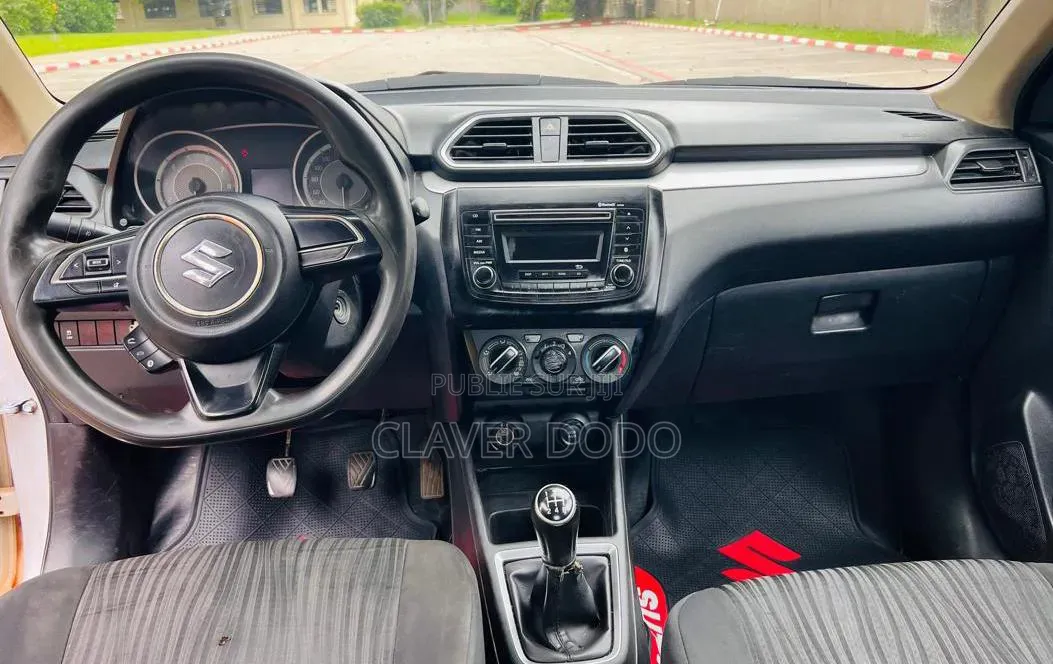 Suzuki Dzire 2023 Orange