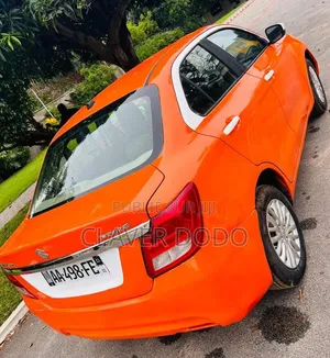 Suzuki Dzire 2023 Orange