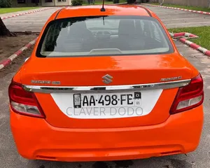 Suzuki Dzire 2023 Orange