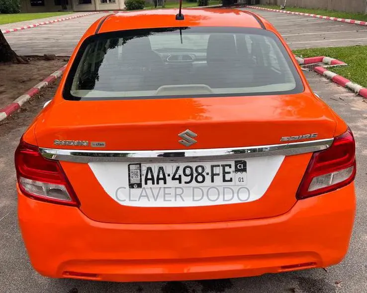 Suzuki Dzire 2023 Orange