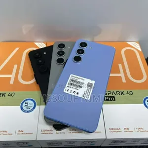Nouveau Tecno Spark 40 Pro 256 GB Autre