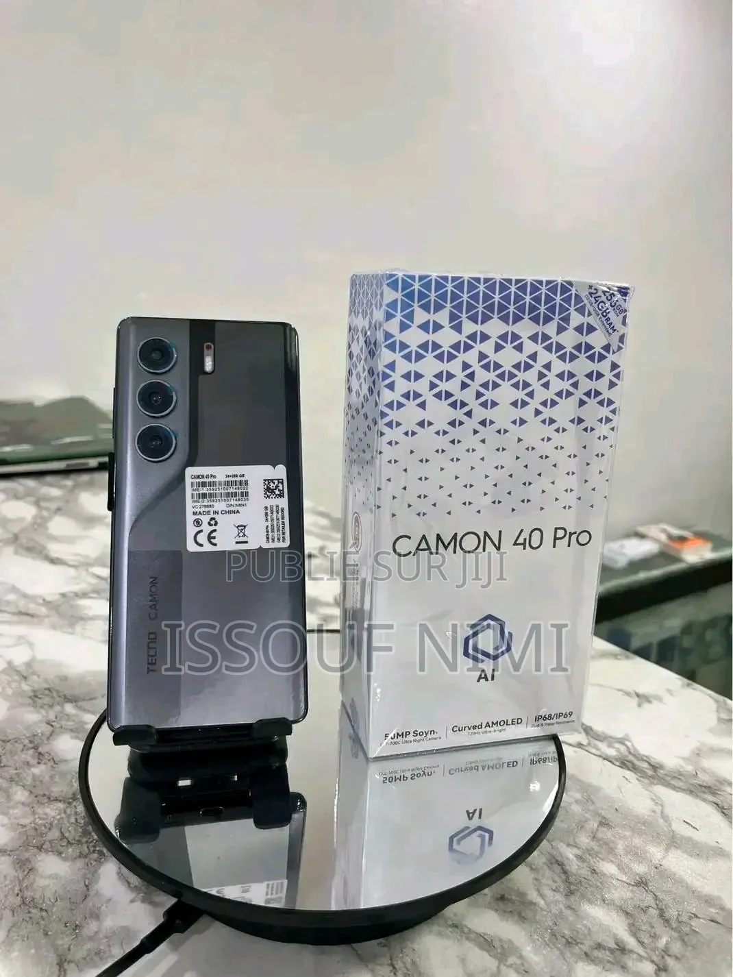 Nouveau Tecno Camon 40 Pro 4G 256 GB Autre