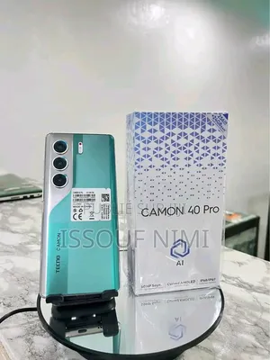 Nouveau Tecno Camon 40 Pro 4G 256 GB Autre