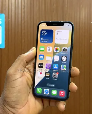 Nouveau Apple iPhone 12 mini 64 GB Bleu