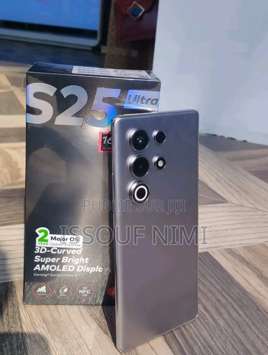 Nouveau Itel S25 Ultra 256 GB Autre
