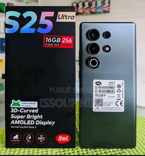 Nouveau Itel S25 Ultra 256 GB Autre