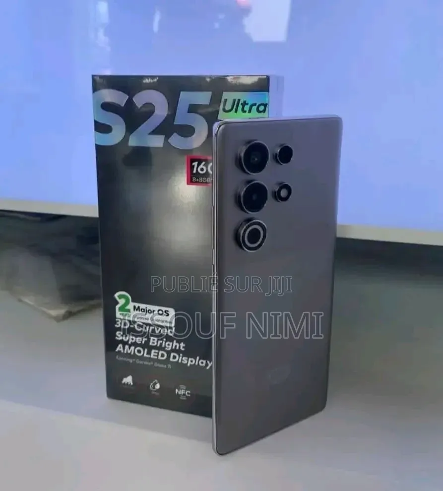 Nouveau Itel S25 Ultra 256 GB Autre
