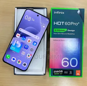 Nouveau Infinix Hot 60 Pro+ 128 GB Autre