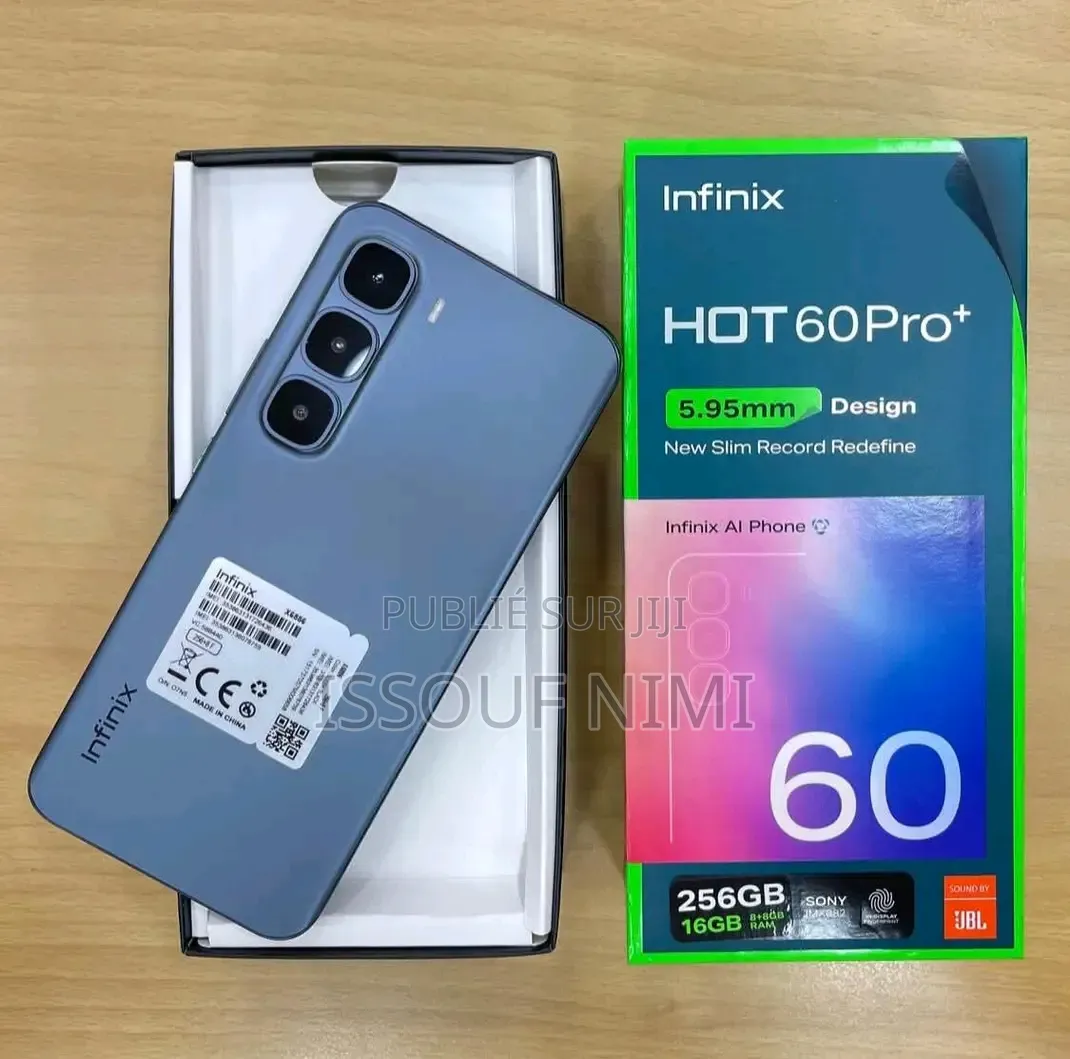 Nouveau Infinix Hot 60 Pro+ 128 GB Autre