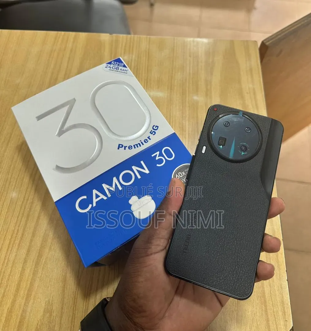 Nouveau Tecno Camon 30 Premier 512 GB Autre