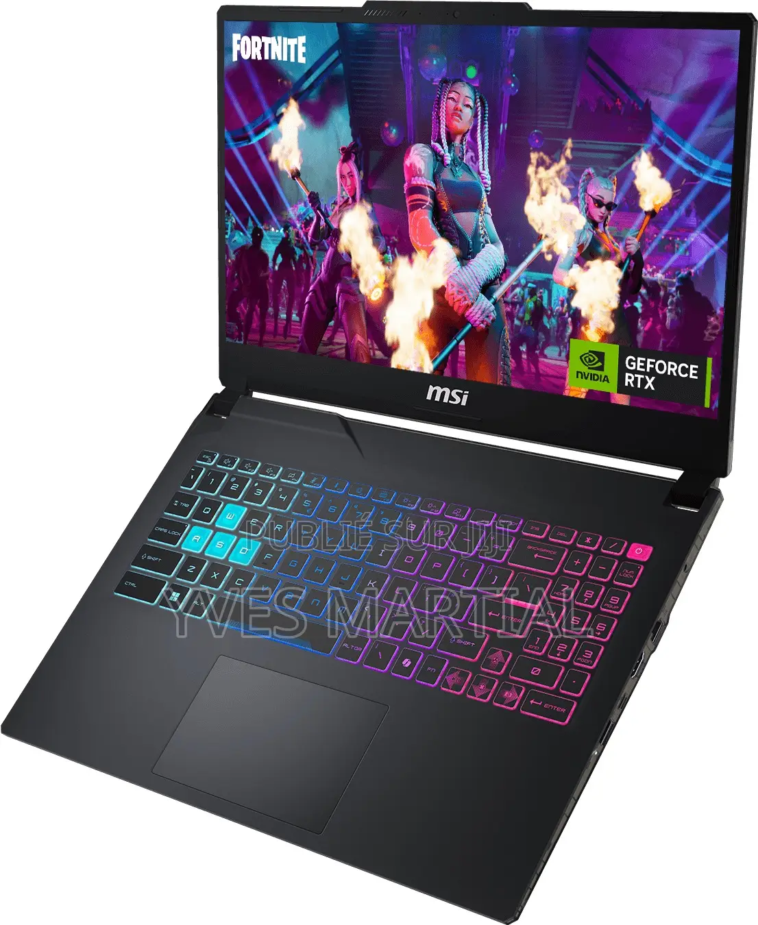 Nouveau Ordinateur portable MSI Cyborg 15 32GB Intel Core i5 SSD 512GB