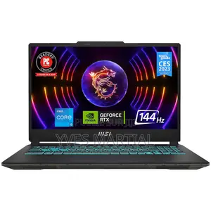 Nouveau Ordinateur portable MSI Cyborg 15 32GB Intel Core i5 SSD 512GB