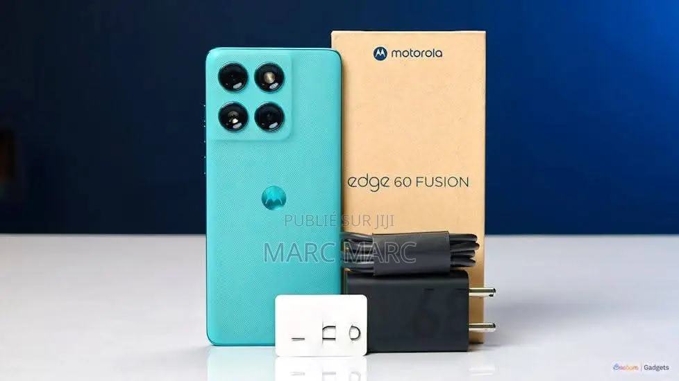 Nouveau Motorola Edge 60 Fusion 512 GB Autre