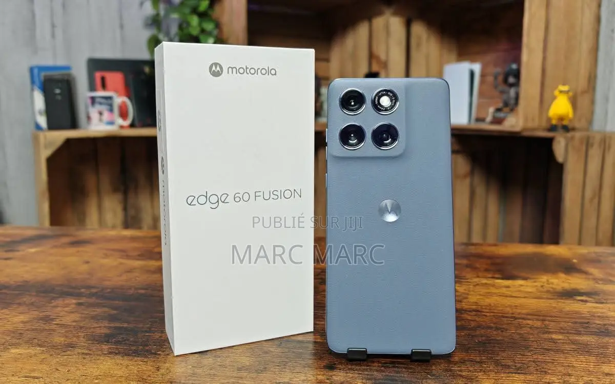 Nouveau Motorola Edge 60 Fusion 512 GB Autre