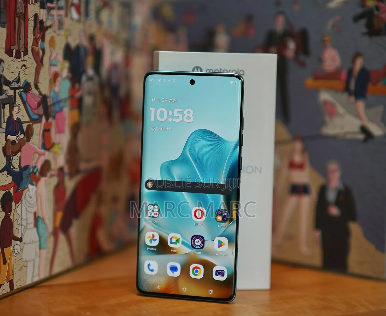Nouveau Motorola Edge 60 Fusion 512 GB Autre
