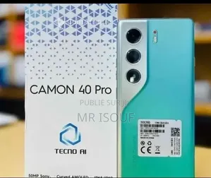 Nouveau Tecno Camon 40 256 GB Bleu