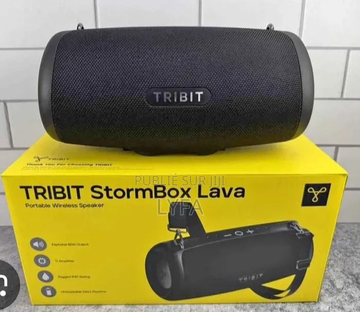Tribit Stormbox Lava