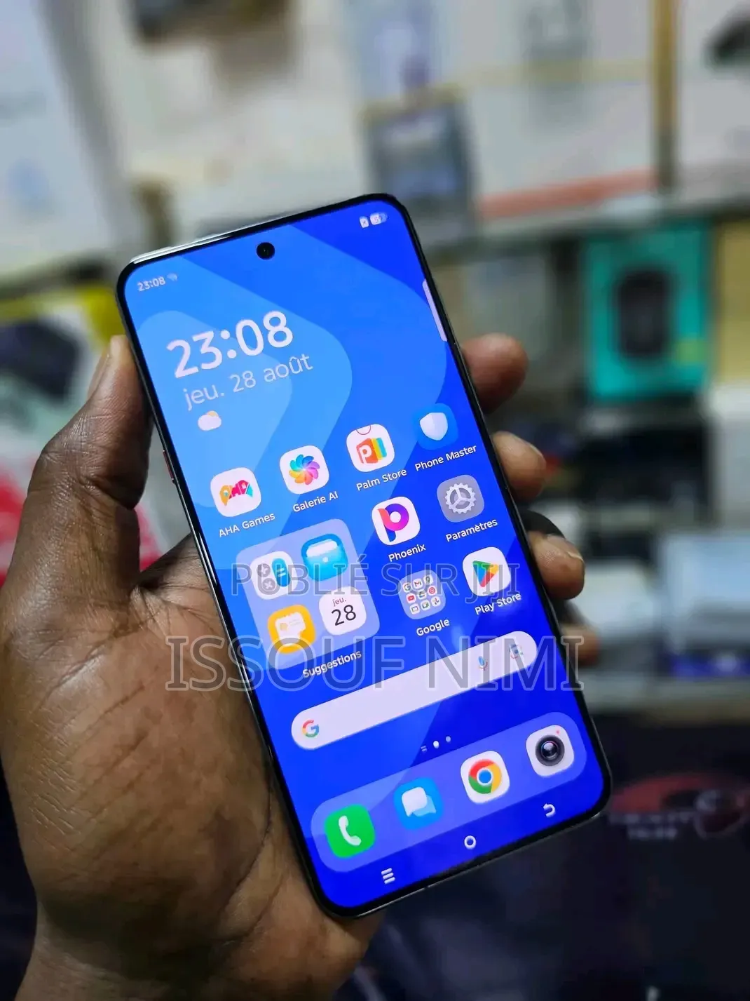 Nouveau Tecno Camon 40 Premier 256 GB Autre