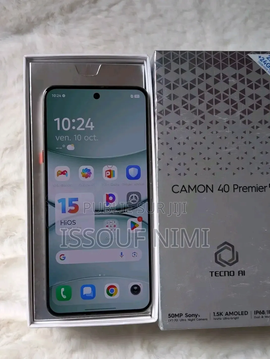 Nouveau Tecno Camon 40 Premier 256 GB Autre