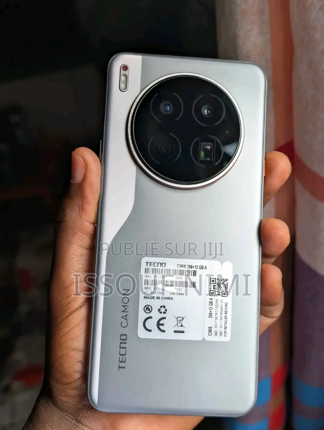 Nouveau Tecno Camon 40 Premier 256 GB Autre